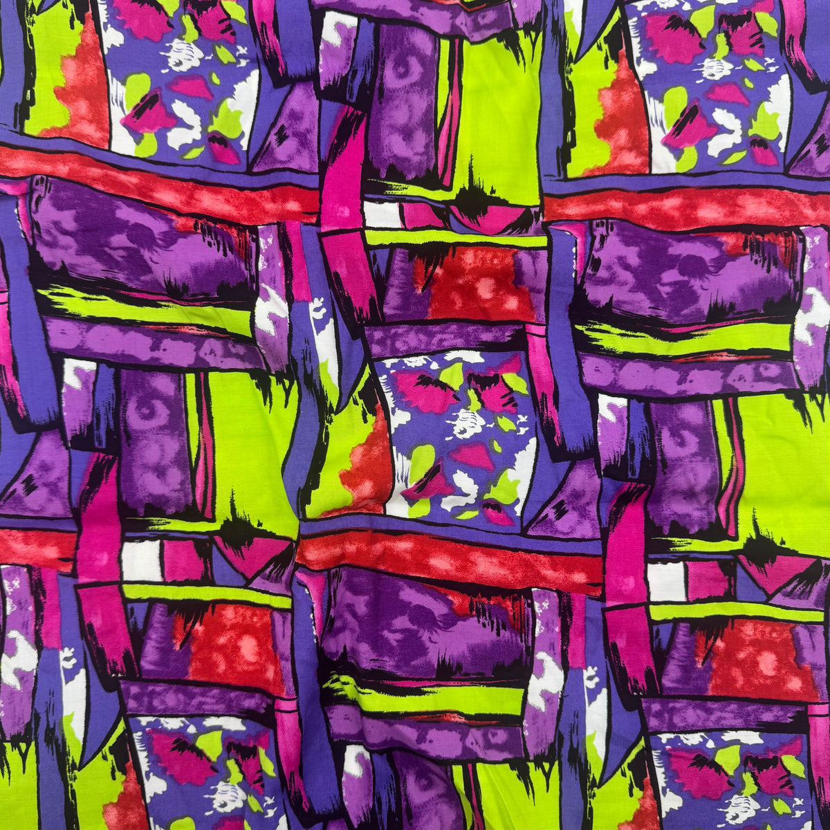 Rayon Dress Weight - Fresh Prince (WDW3666)