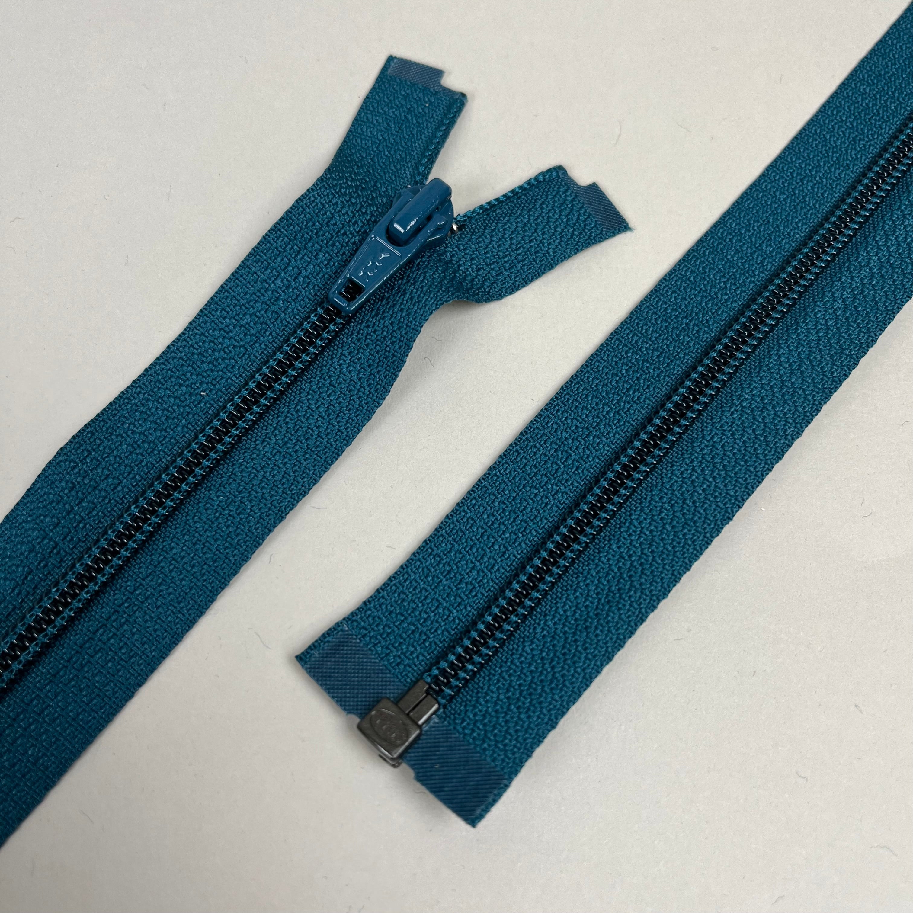 Separating Nylon Coil Zipper - Lagoon 21" (NZP0352)