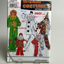 Load image into Gallery viewer, SIMPLICITY Pattern, Clown Costumes (PSI0664)
