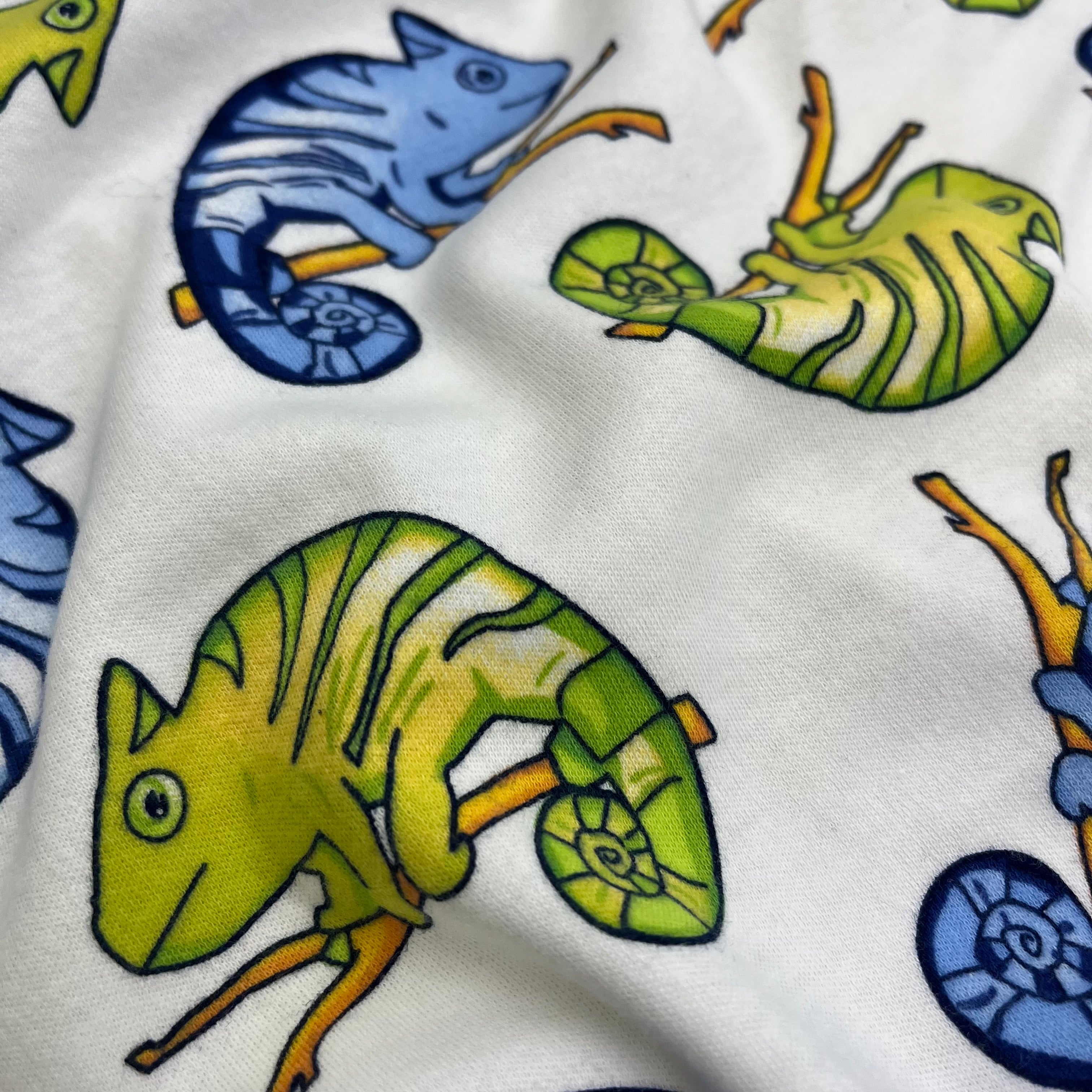 Cotton Jersey - Chameleon (KJE1564)