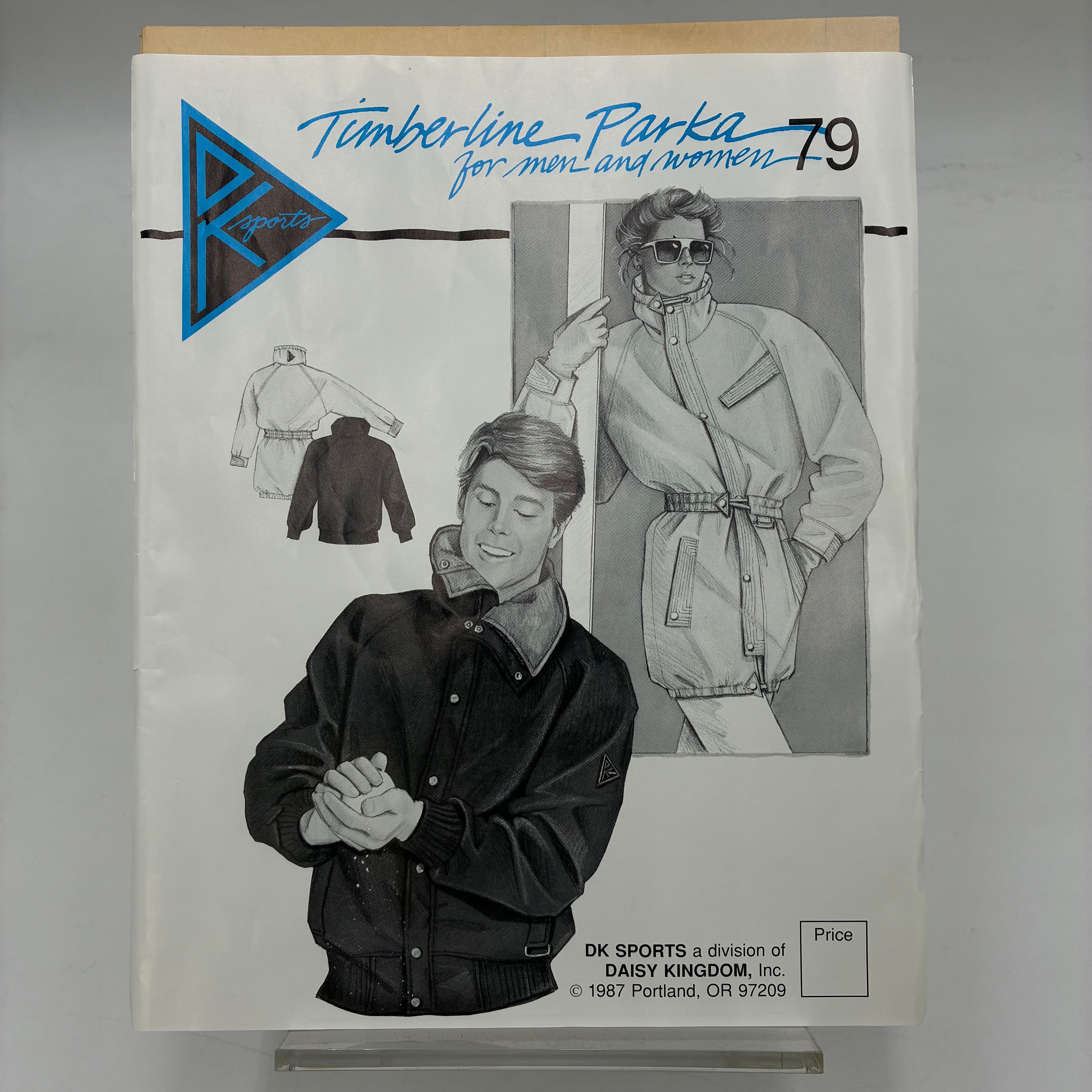 DK Sports Pattern - 79 Timberline Parka (NPA0356)