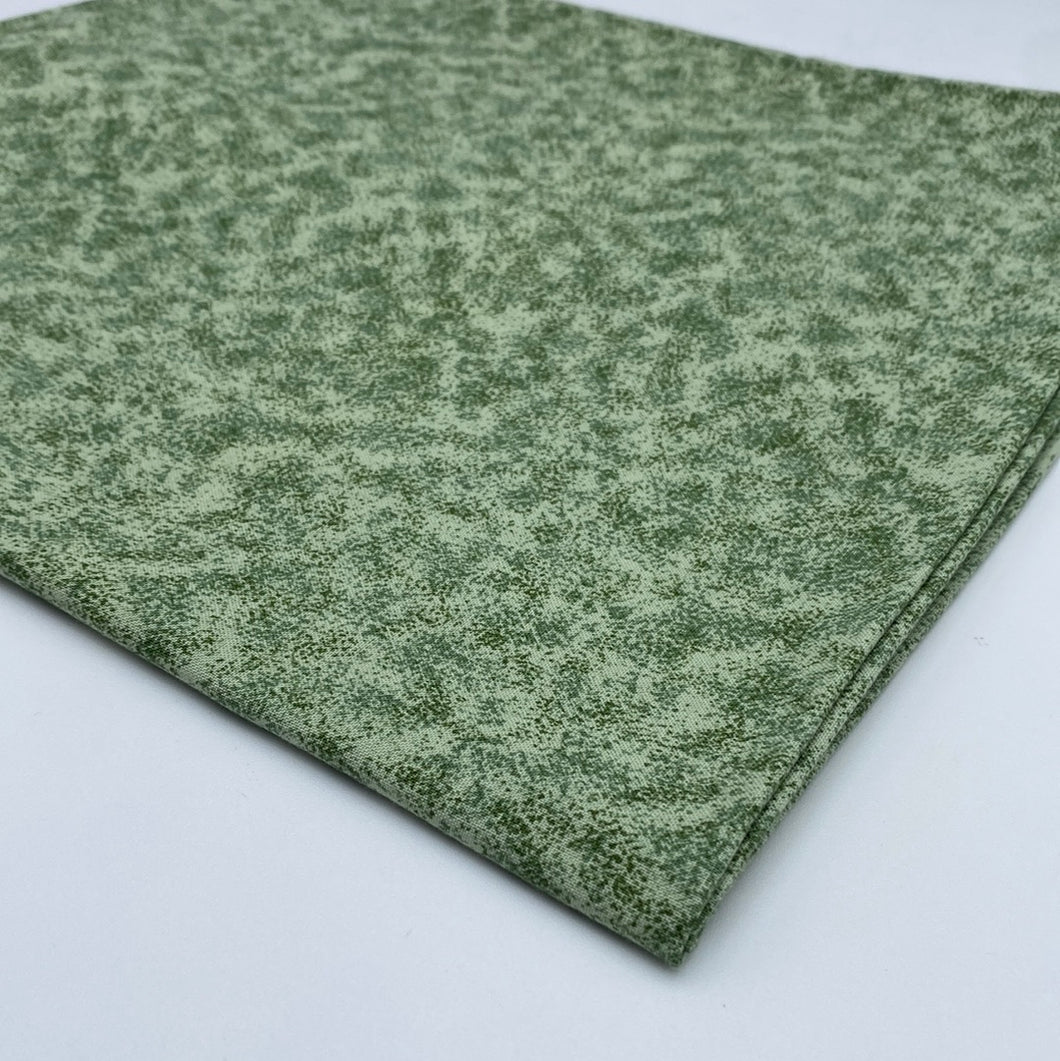 Rose & Hubble Quilting Cotton, Green (WQC1507)