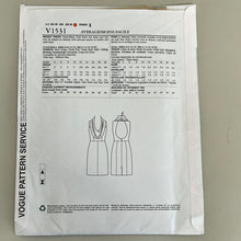 Load image into Gallery viewer, VOGUE Pattern, Misses&#39; Dress (PVO1531)
