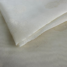 Load image into Gallery viewer, Mid Weight Drapery, Soft Yellow Floral Sheer (HDH0679)
