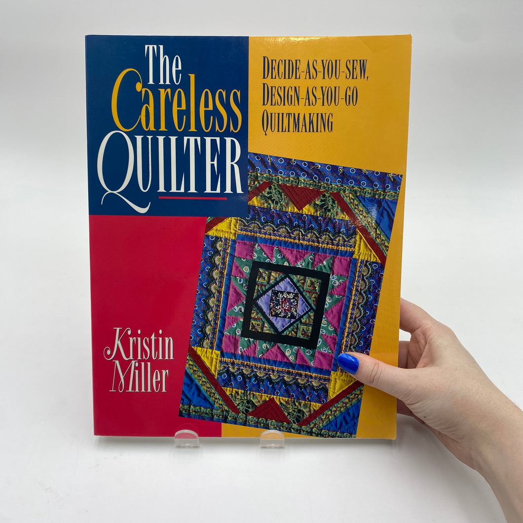 Quilting Book - The Careless Quilter (NBK0062)