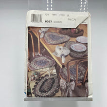 Load image into Gallery viewer, MCCALL&#39;S Pattern, Rags to Riches Crocheted Baskets (PMC6037)
