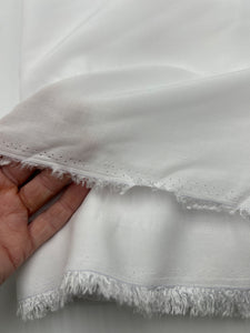 Rayon Blouse Weight, White (WDW2115:2116)