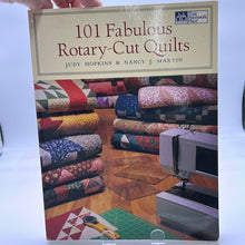 Load image into Gallery viewer, Book - 101 Fabulous Rotary-Cut Quilts (BKS0676)
