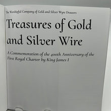 Load image into Gallery viewer, Treasures of Gold &amp; Silver Wire Book (BKS0664)
