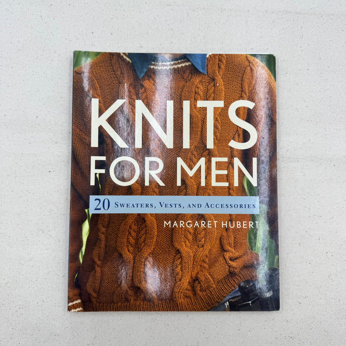 Knitting Book - Knits for Men (NBK0408)