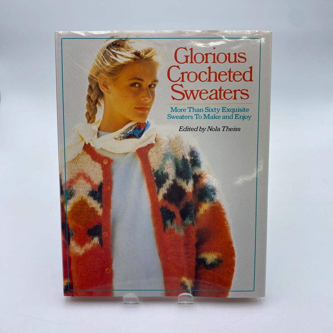 Crochet Book - Glorious Crocheted Sweaters (NBK0088)