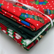 Load image into Gallery viewer, Quilting Cotton Bundle, Mixed Xmas Prints (WQC1851:1854)
