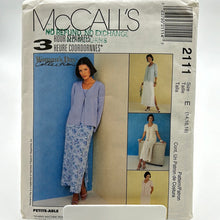 Load image into Gallery viewer, MCCALL&#39;S Pattern, Women&#39;s Outfit (PMC2111)
