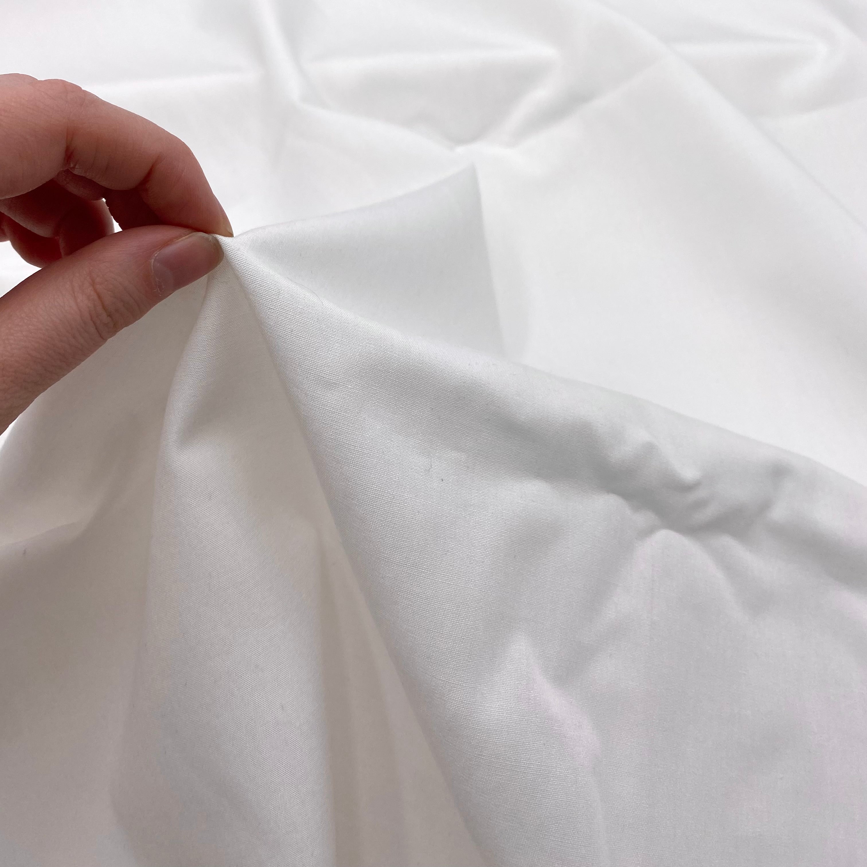 Wicking Tencel/Wool Blend Shirting - Soft White (WDW3272)