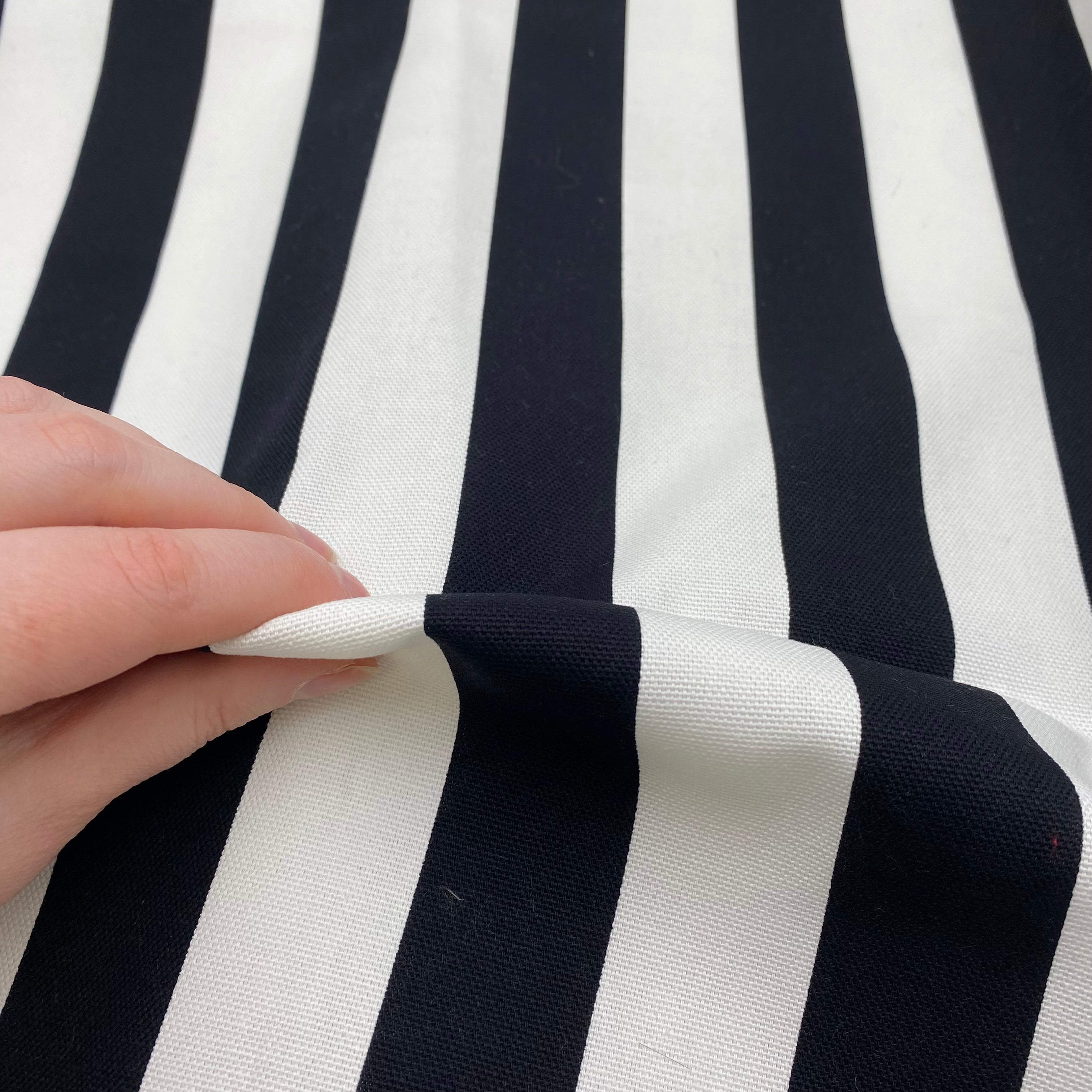 Cotton Canvas - Wide Stripe (WCA0042)