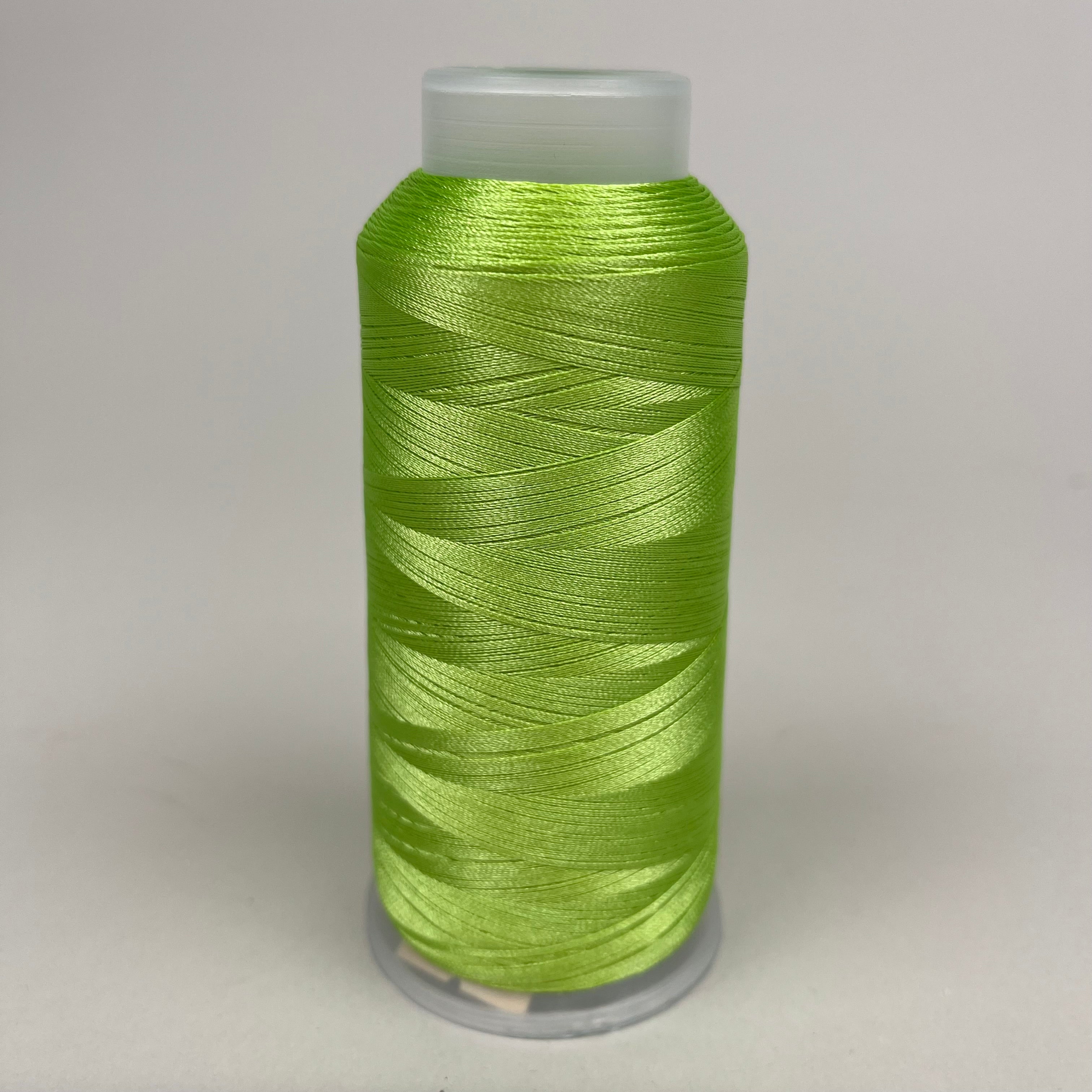 Machine Embroidery Thread - Lime (NTH1261)