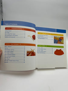 BOOK, Teach Yourself Visually Knitting (BKS0879)