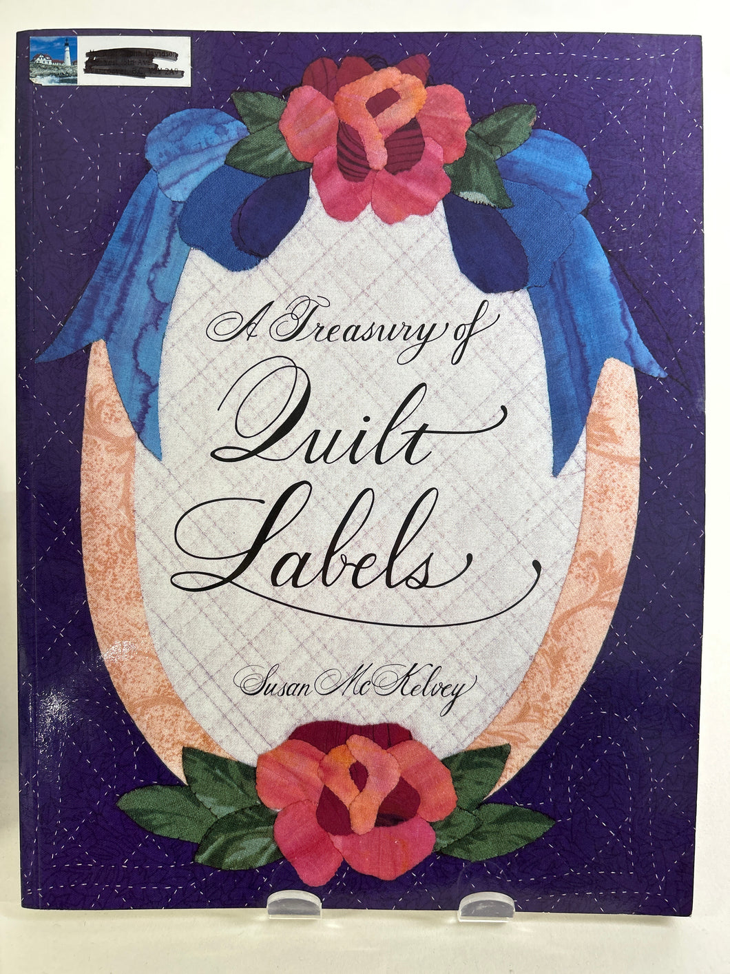 BOOK, A Treasury of Quilt Labels (BKS0830)