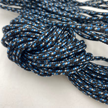 Load image into Gallery viewer, Nylon Cording - Black Speckle- 15m Bundle (5x3m pieces) (NXX1736)
