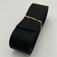 Load image into Gallery viewer, 50mm (2&quot;) Webbing, Black (NXX1206)
