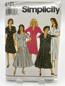 SIMPLICITY 20+ Pattern, Women's Dress (PSI8121)