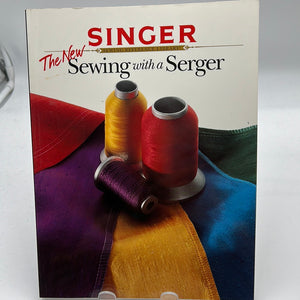 The New Sewing with a Serger Book (BKS0650)