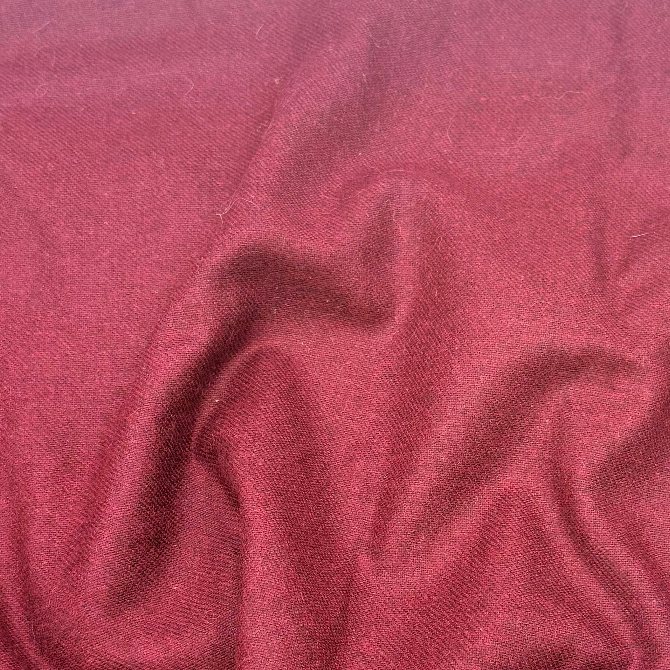 Wool Blend Suiting - Bordeaux (WSW0781)