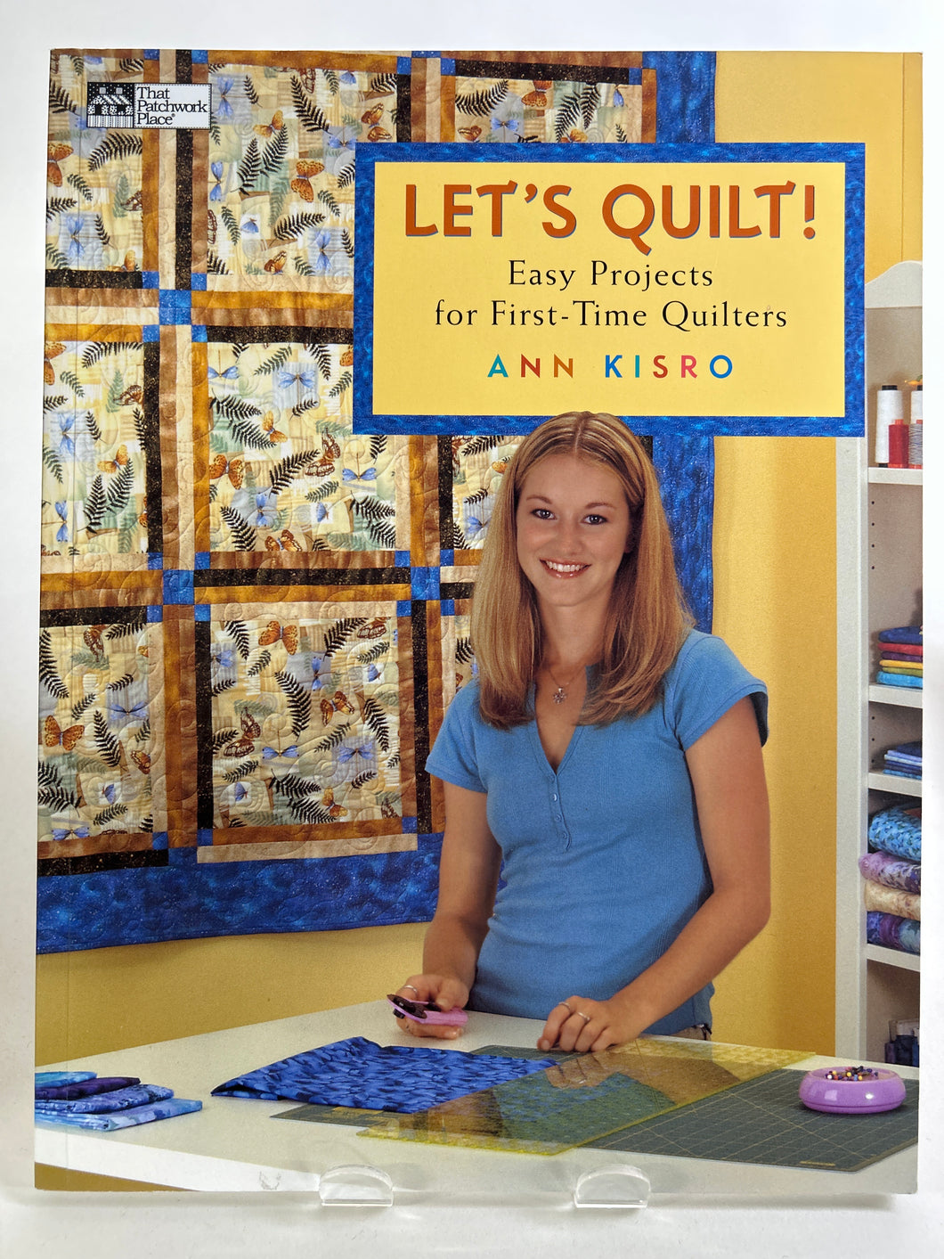 BOOK, Let's Quilt! (BKS0833)