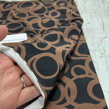 Load image into Gallery viewer, Medium Scale Slinky Knit, Brown &amp; Black Abstract (KIT0192)
