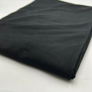 Fleece Backed Technical Lining, Black (SOW0165:166)(KFC