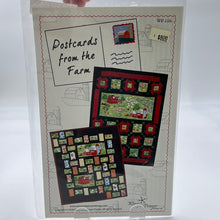 Load image into Gallery viewer, Wing and a Prayer Designs &quot;Postcards from the Farm&quot; Quilt Pattern (PXX0508)
