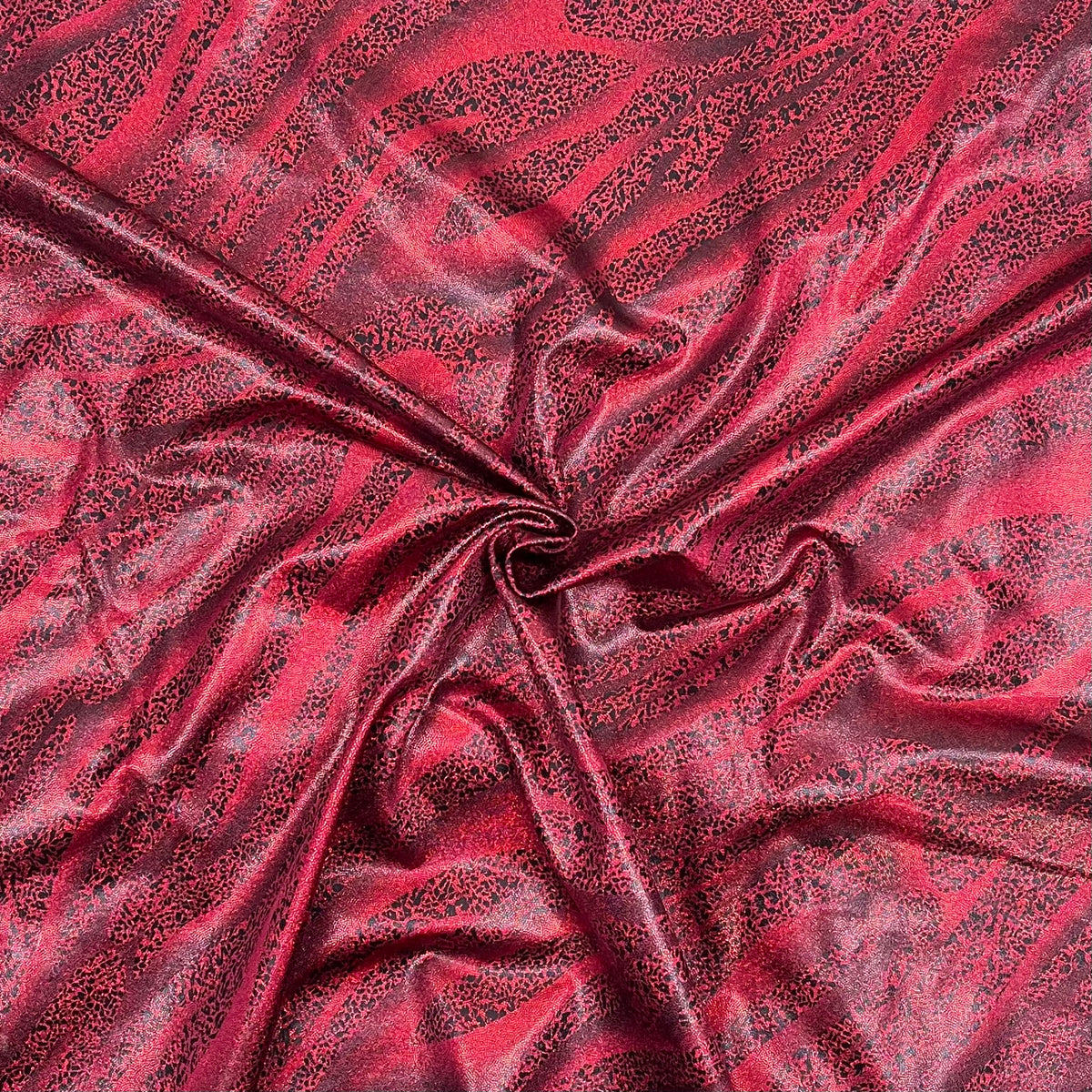 Dance Lycra - Scarlet Shimmer (KAC0895)