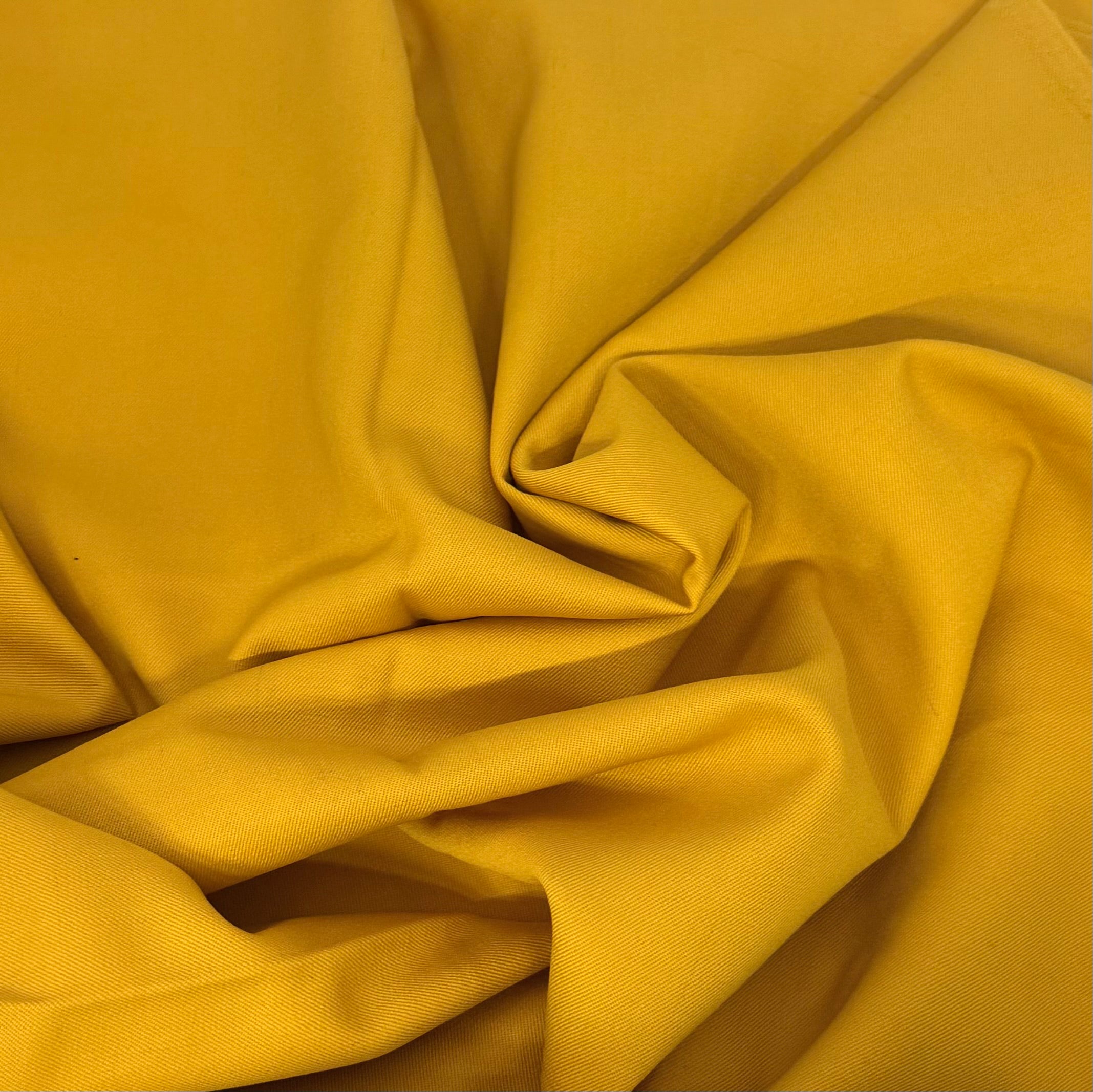 Wool Blend Suiting - Goldenrod (WSW0797)