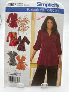 SIMPLICITY Pattern, Women's Knit Tunic (PSI3697)