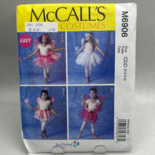 Load image into Gallery viewer, MCCALL&#39;S Pattern, Children&#39;s/Girls&#39; Costumes (PMC6906)
