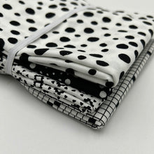 Load image into Gallery viewer, Quilting Cotton Bundle, Black &amp; Whites (WQC1846:1847)
