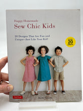 Load image into Gallery viewer, BOOK, Sewing Chic Kids (BKS0863)
