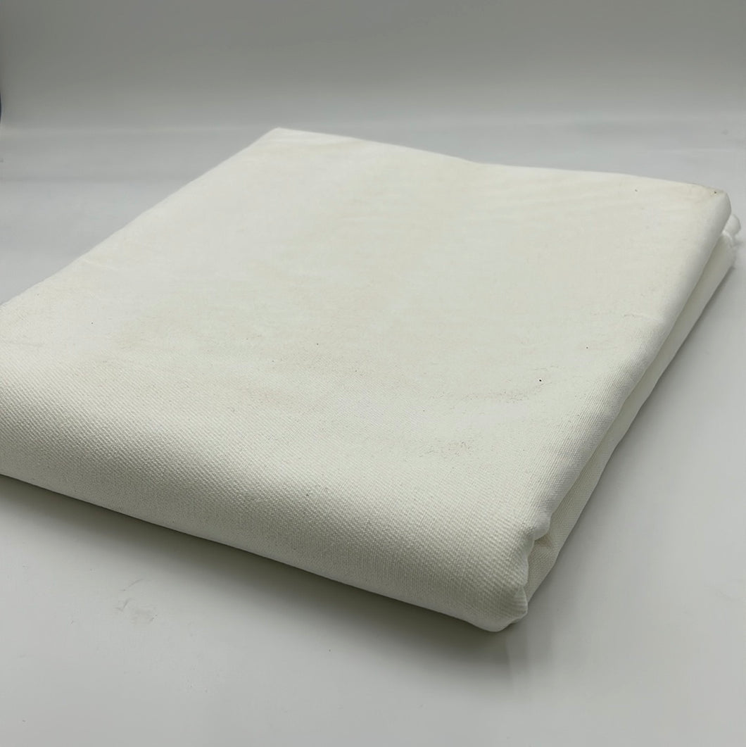 Cotton Twill, White (WDT0148)