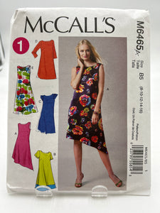 MCCALL'S Pattern, Misses' Dress (PMC6465A)