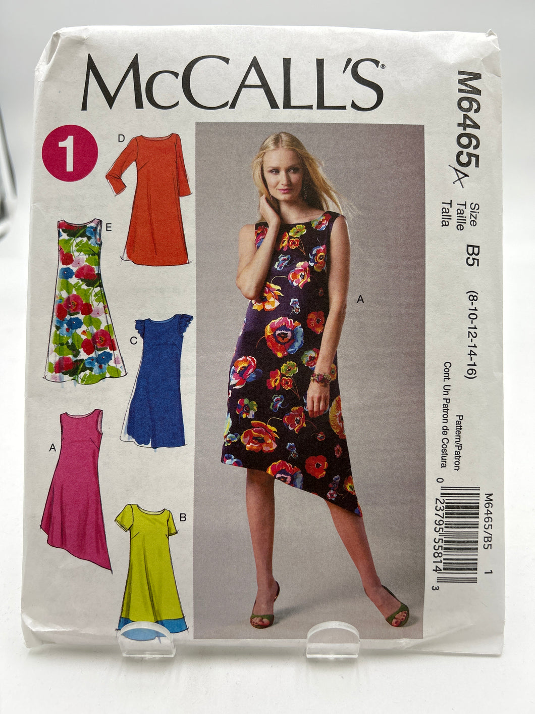 MCCALL'S Pattern, Misses' Dress (PMC6465A)