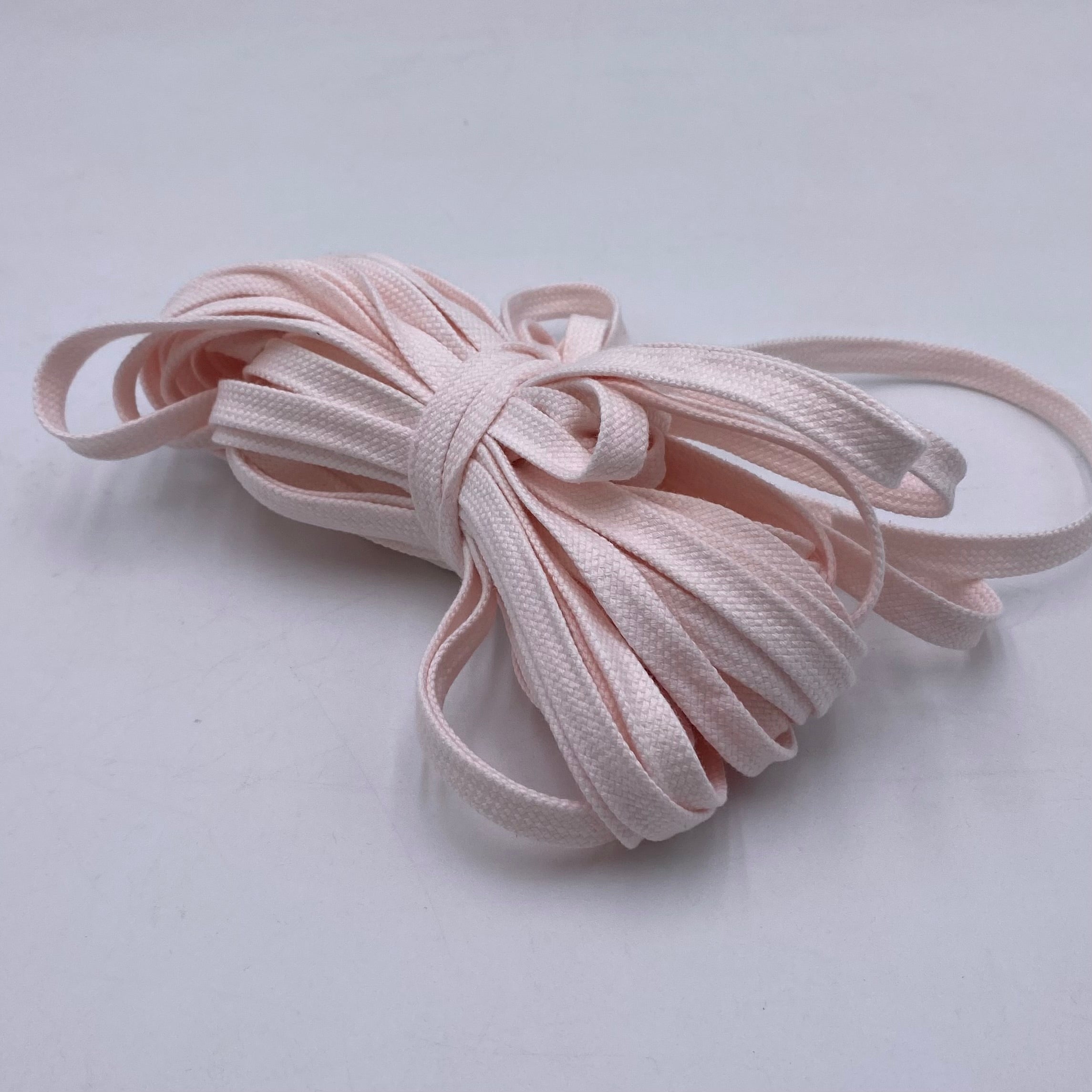 Cotton Drawstring - Pale Pink - 15m Bundle (NXX1768)