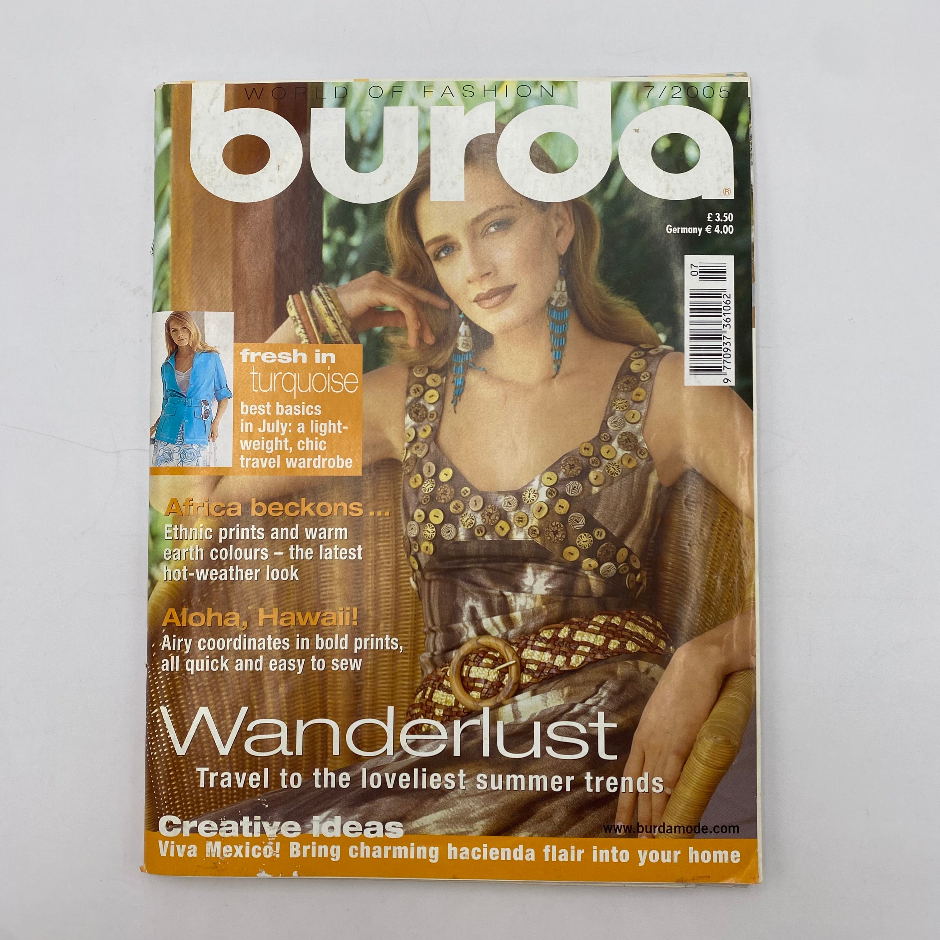 Burda Magazine - July 2005 (NBK0232)