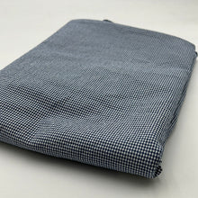 Load image into Gallery viewer, Blouse Weight, Stretch Cotton Shirting, Blue Gingham (WDW2021)
