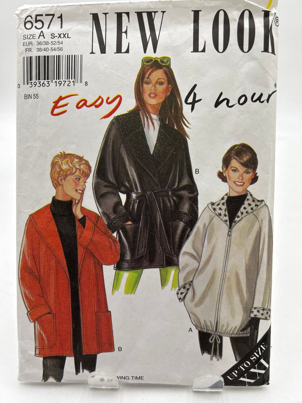 NEW LOOK 20+ Pattern, Women's Jacket (PNL6571)