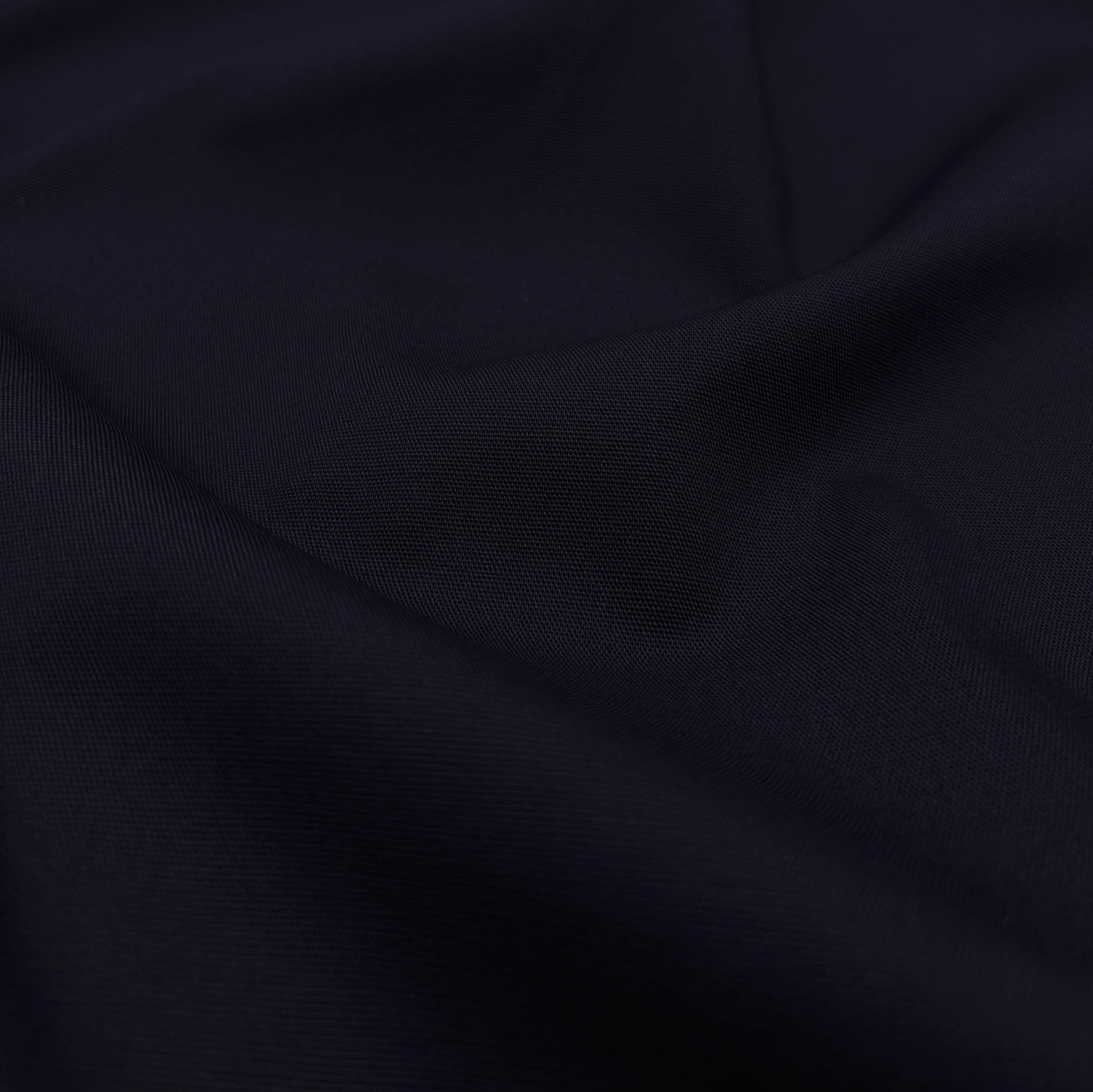 Plain Weave Cotton Blend - Deep Navy (WDW3457:58)