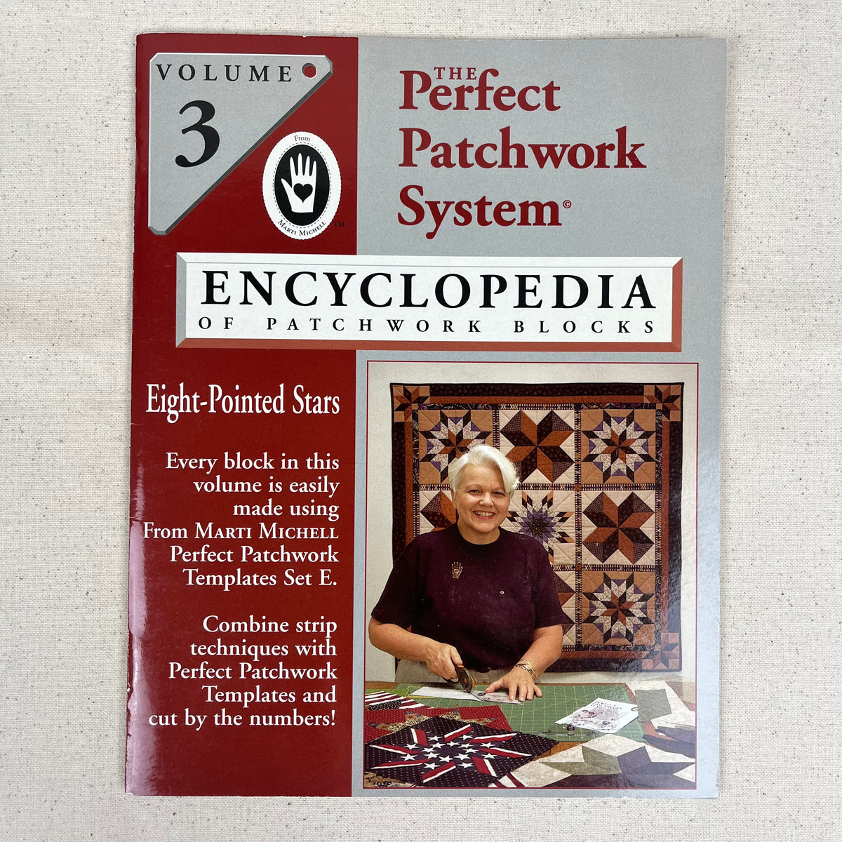 Patchwork Quilting Book Vol 3 - Vintage (NBK0386)