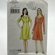 Load image into Gallery viewer, VOGUE Pattern, Misses&#39; Dress (PVO8764)
