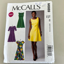 Load image into Gallery viewer, MCCALL&#39;S Pattern, Misses&#39; Dresses (PMC6889)
