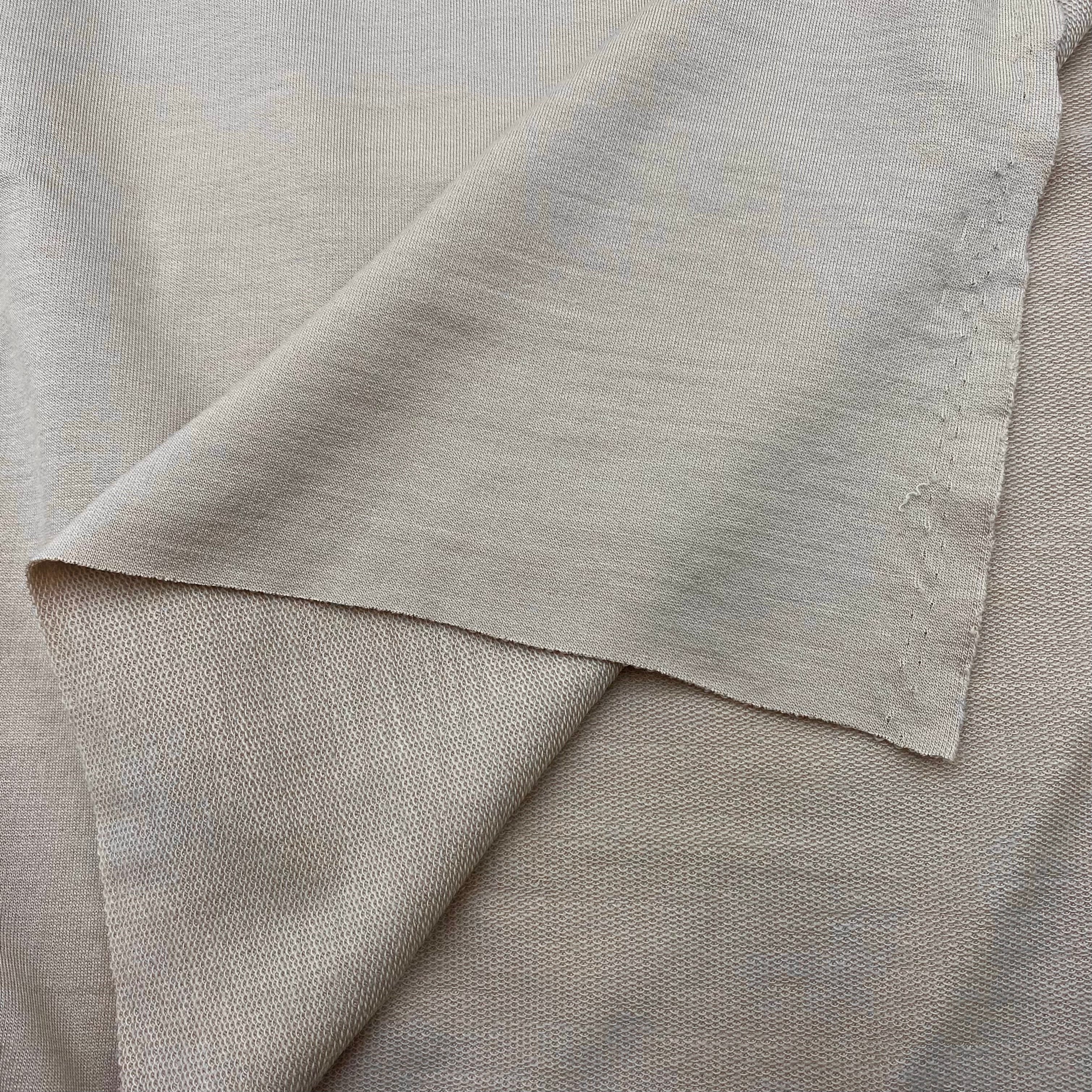 Wool Blend French Terry - London Fog (KFR0693:94)