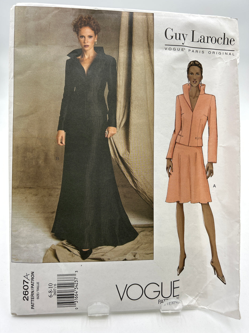 VOGUE Pattern, Misses' Jacket & Skirt (PVO2607A)